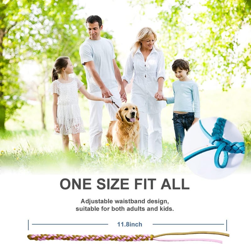 BuggyBands 12 Pack Mosquito Repellent Bracelets, Individually Wrapped PU Leather Insect & Bug Repellent Wrist Bands for Kids & Adults Outdoor Camping Fishing Traveling - Image 4